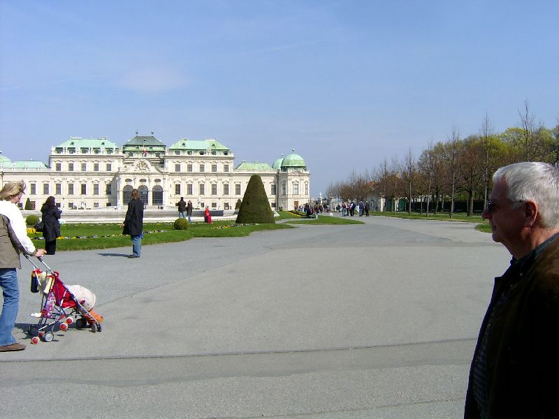 Schloss Belvedere Parkanlage